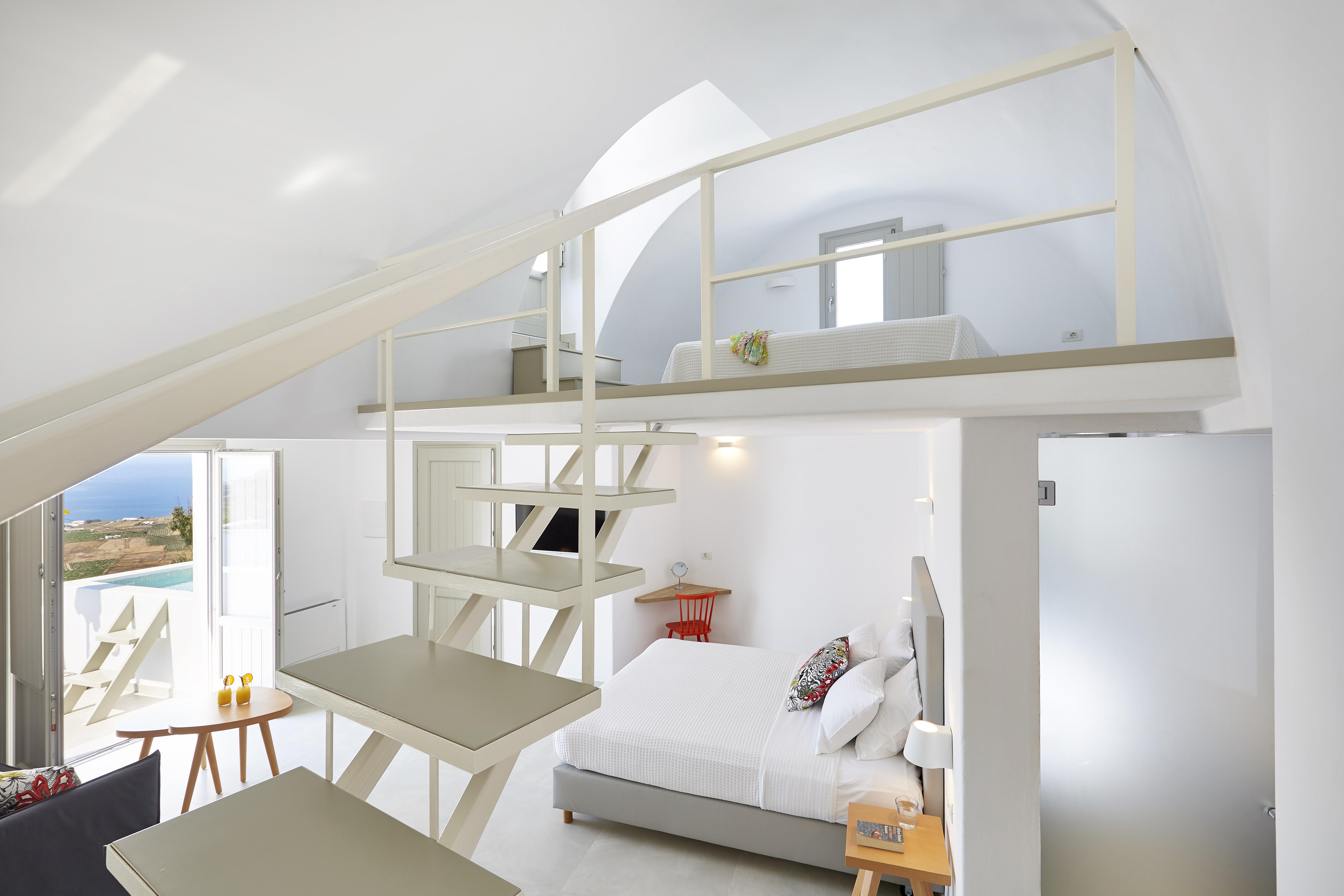 Aperanto Suites Oia Exterior foto
