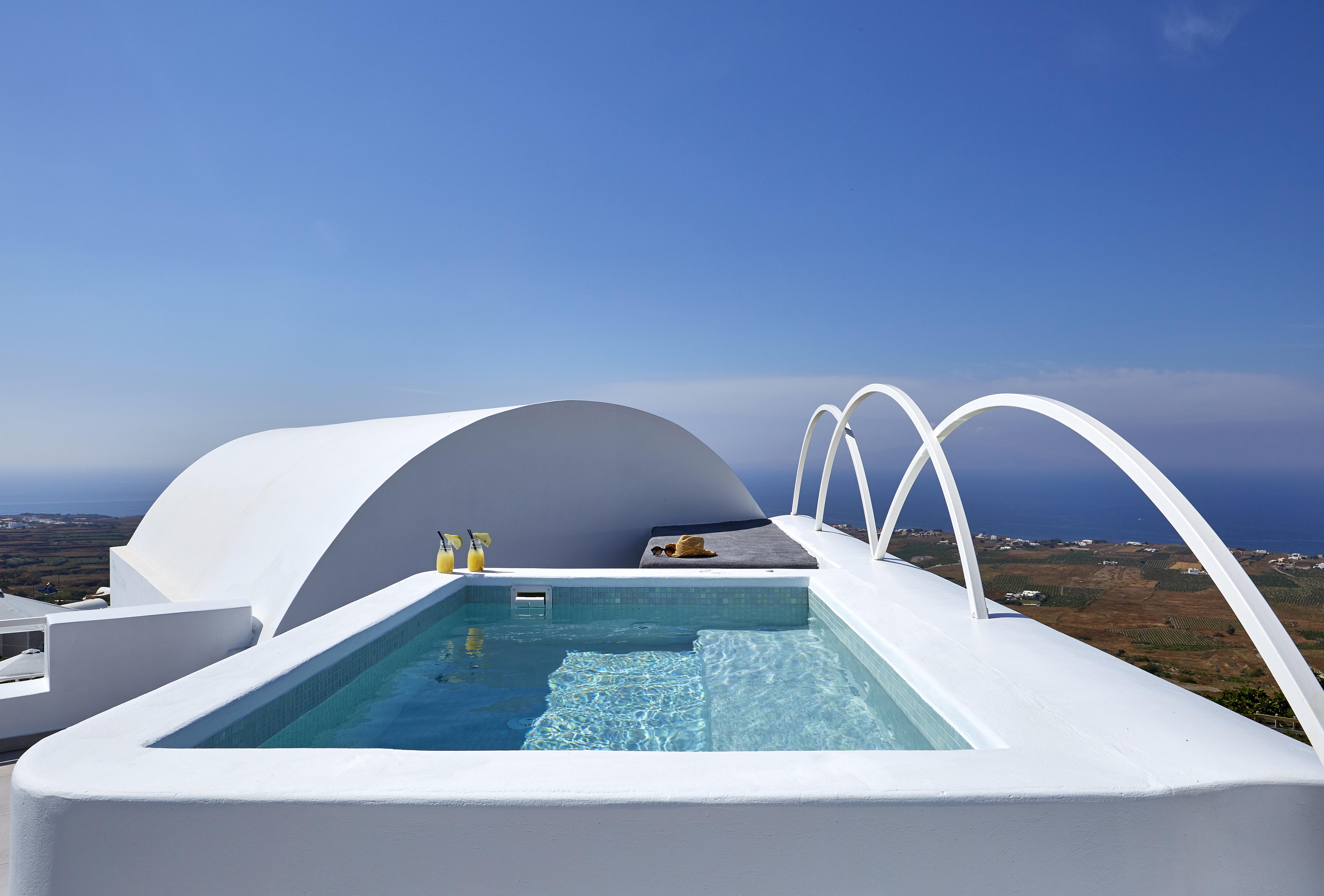Aperanto Suites Oia Exterior foto
