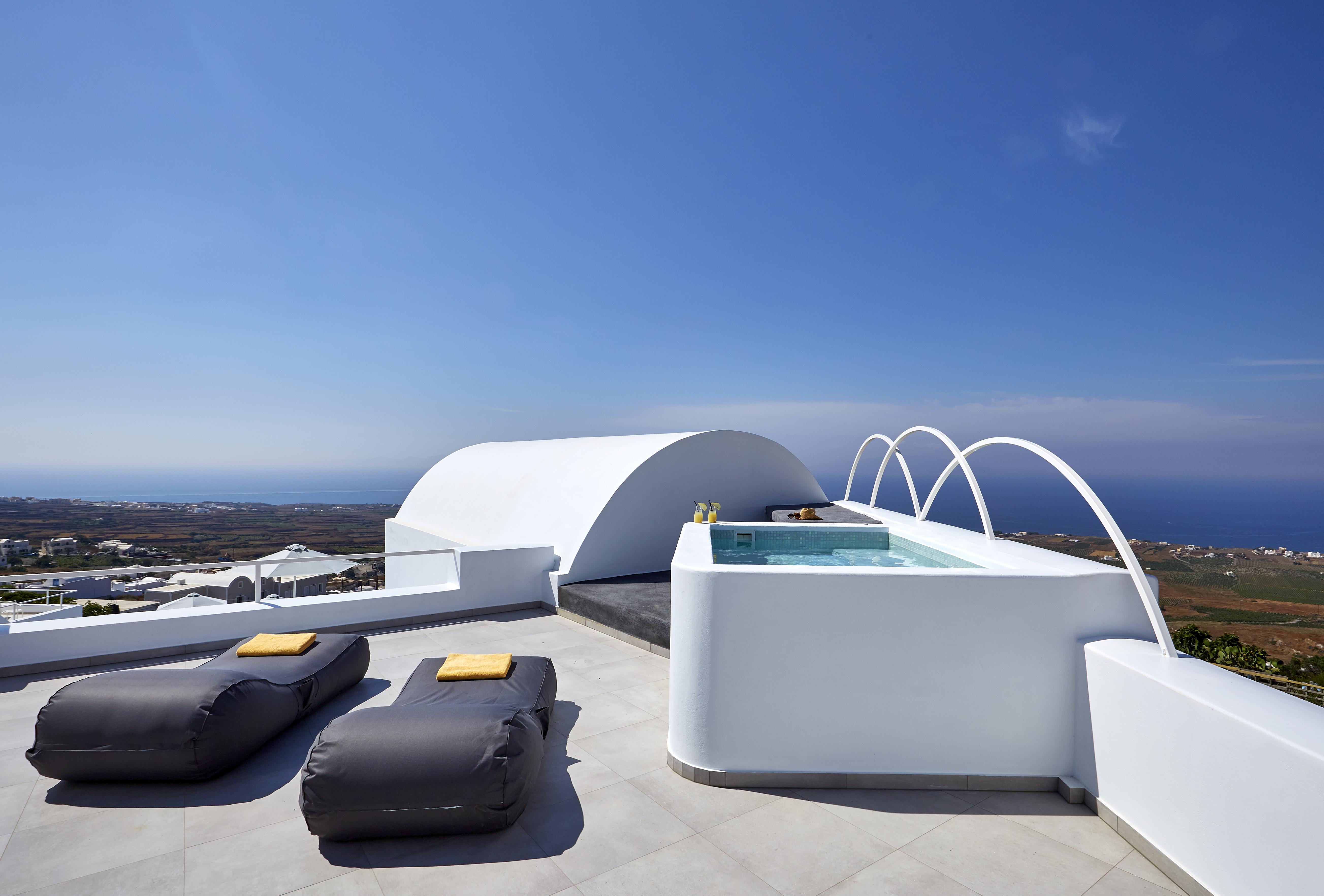 Aperanto Suites Oia Exterior foto