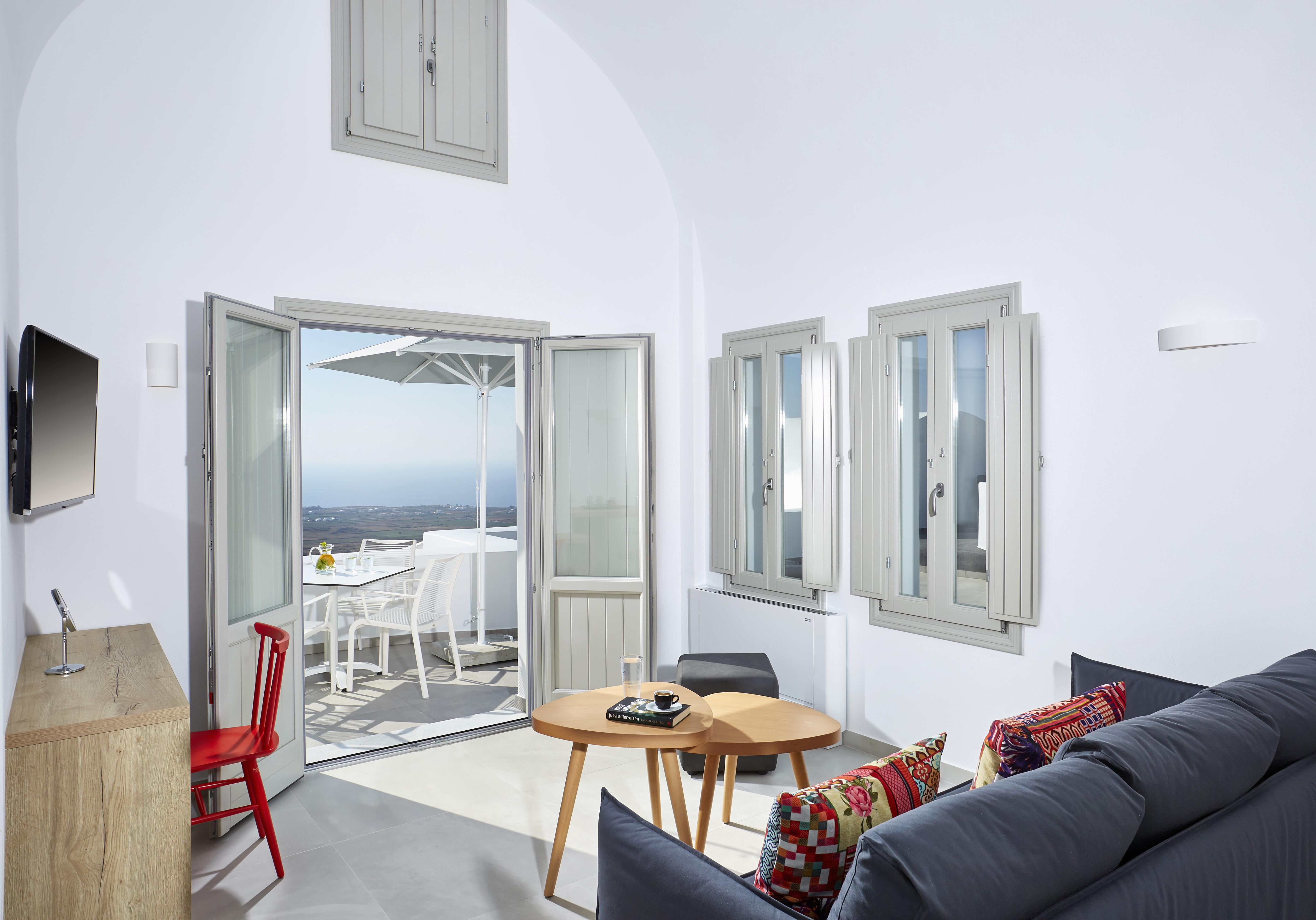 Aperanto Suites Oia Exterior foto