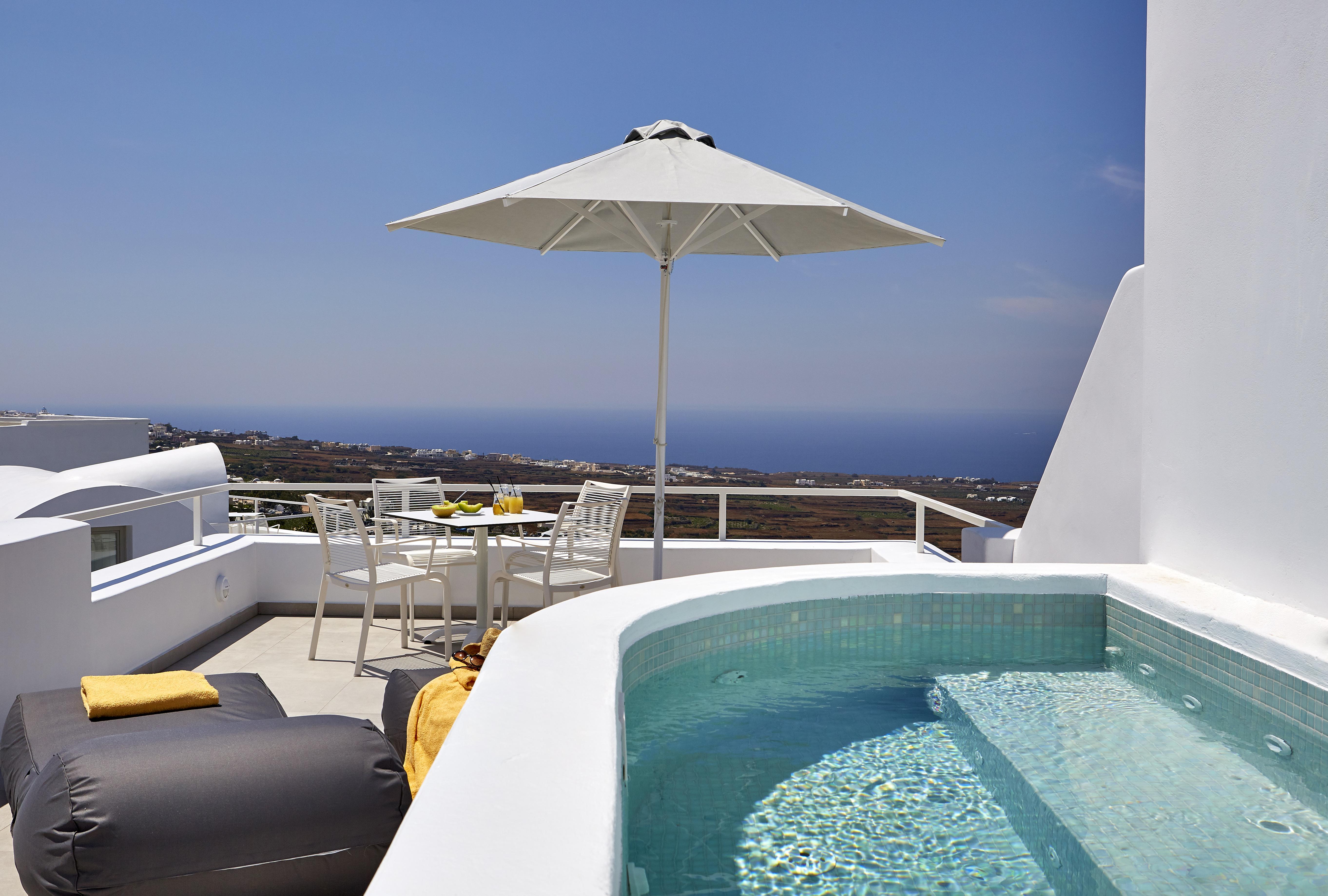 Aperanto Suites Oia Exterior foto