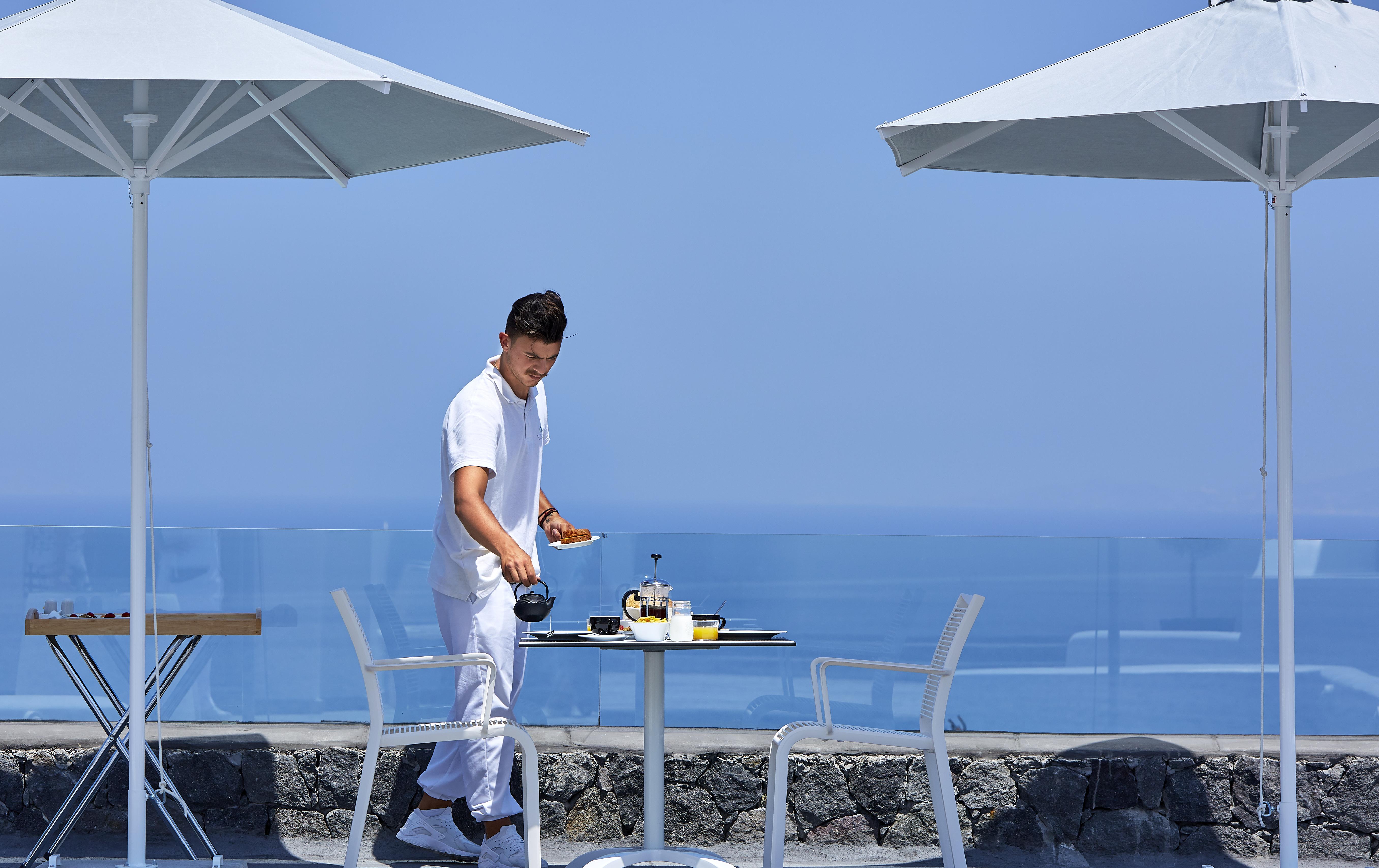 Aperanto Suites Oia Exterior foto