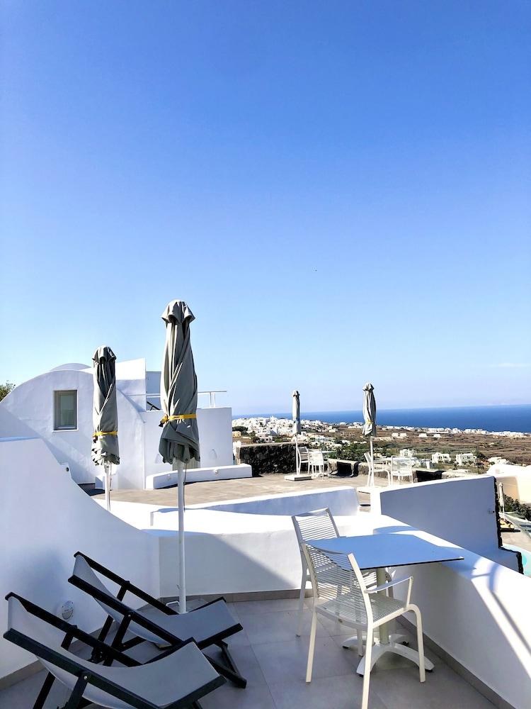 Aperanto Suites Oia Exterior foto