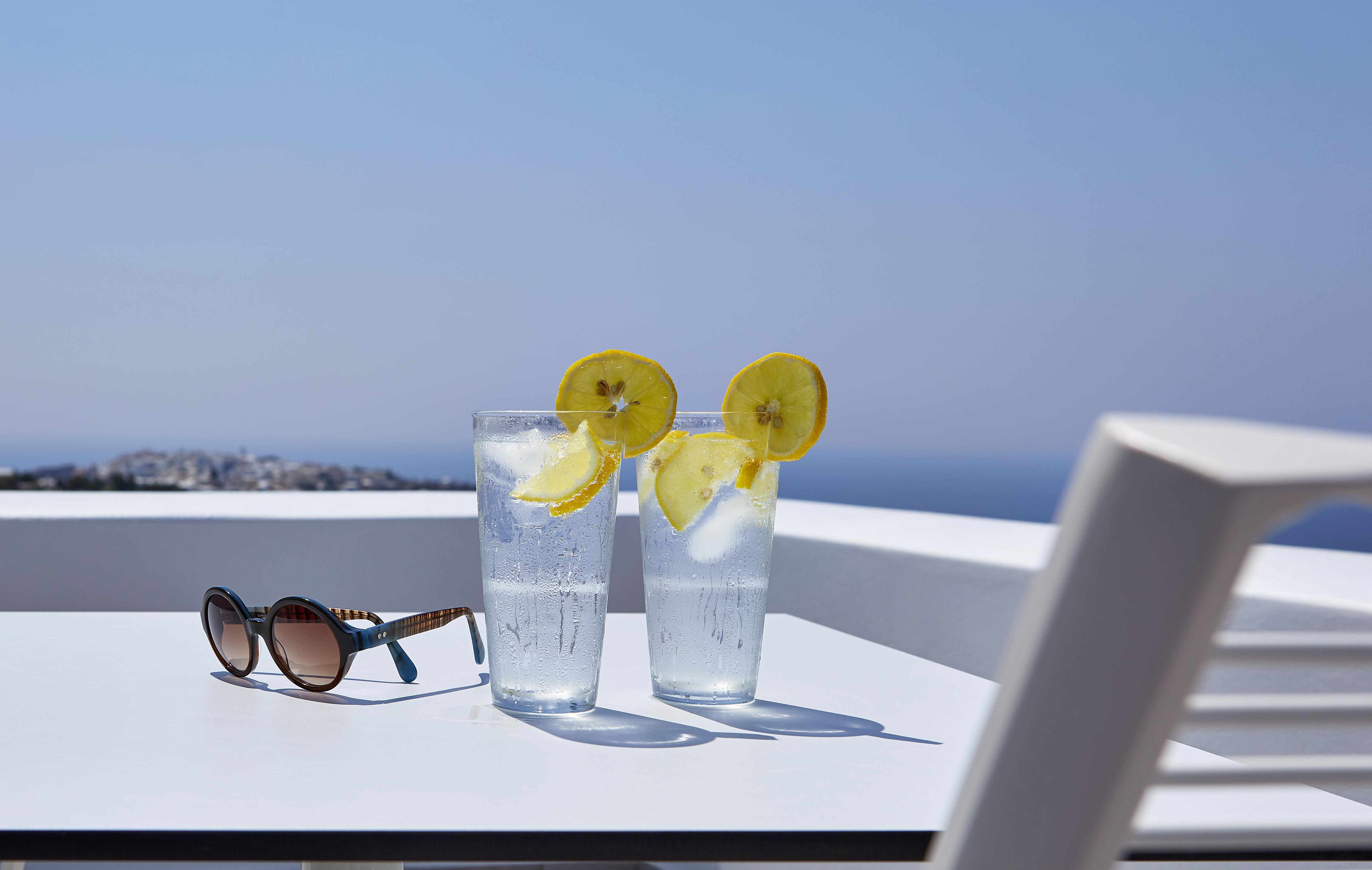Aperanto Suites Oia Exterior foto