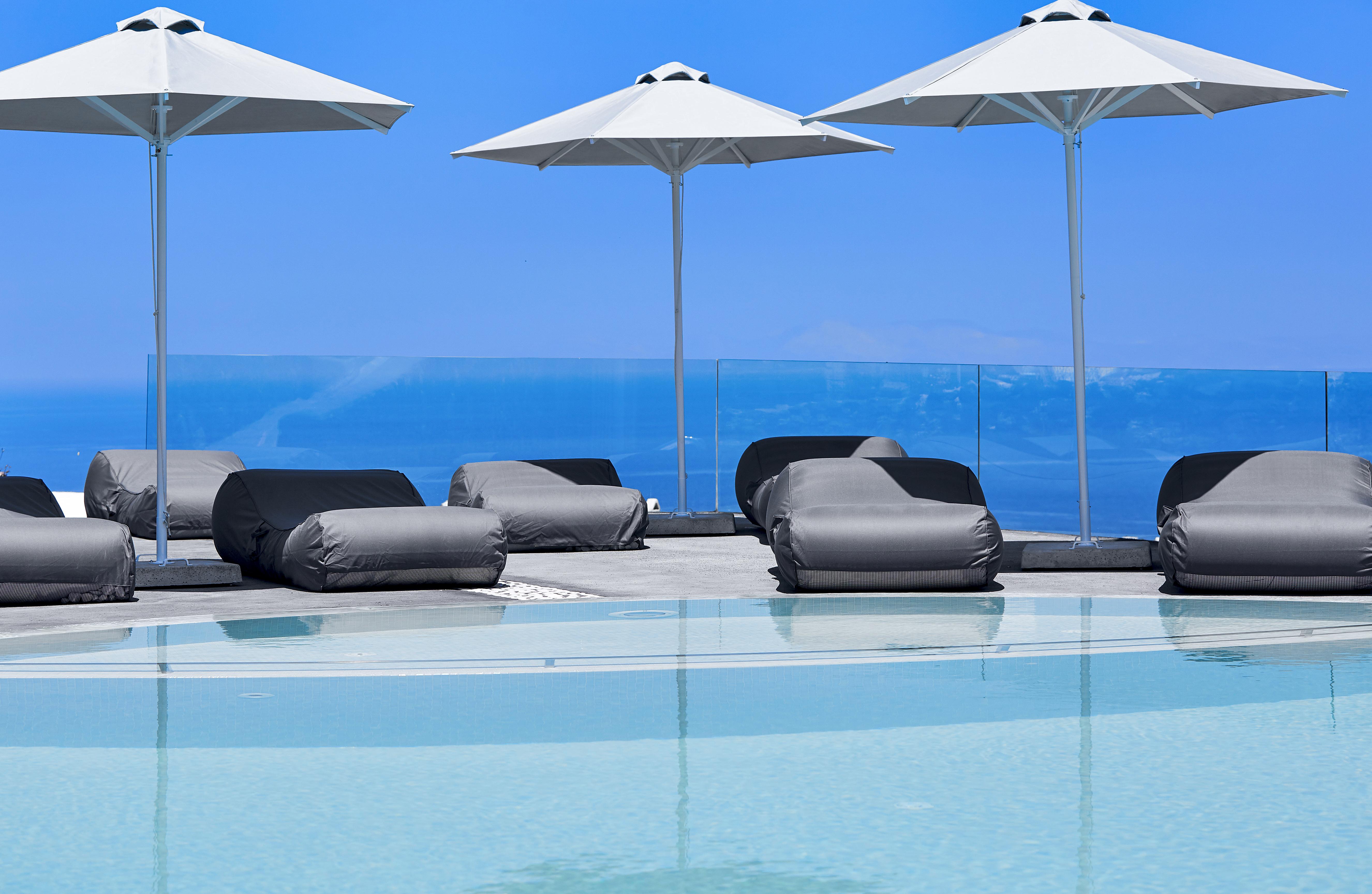 Aperanto Suites Oia Exterior foto