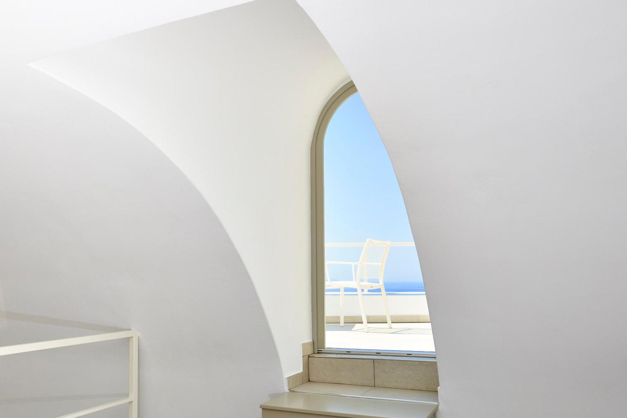 Aperanto Suites Oia Exterior foto
