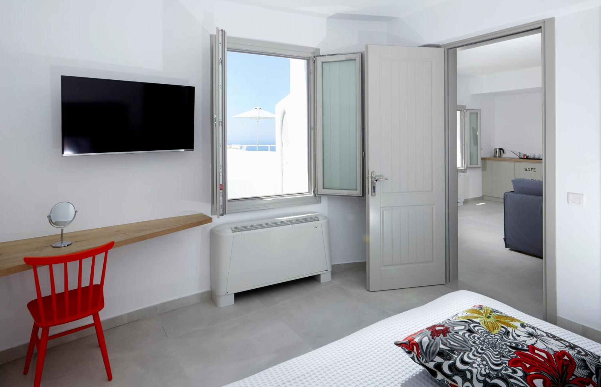 Aperanto Suites Oia Exterior foto