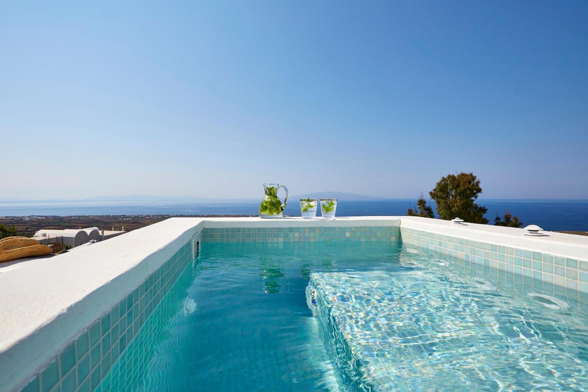 Aperanto Suites Oia Exterior foto