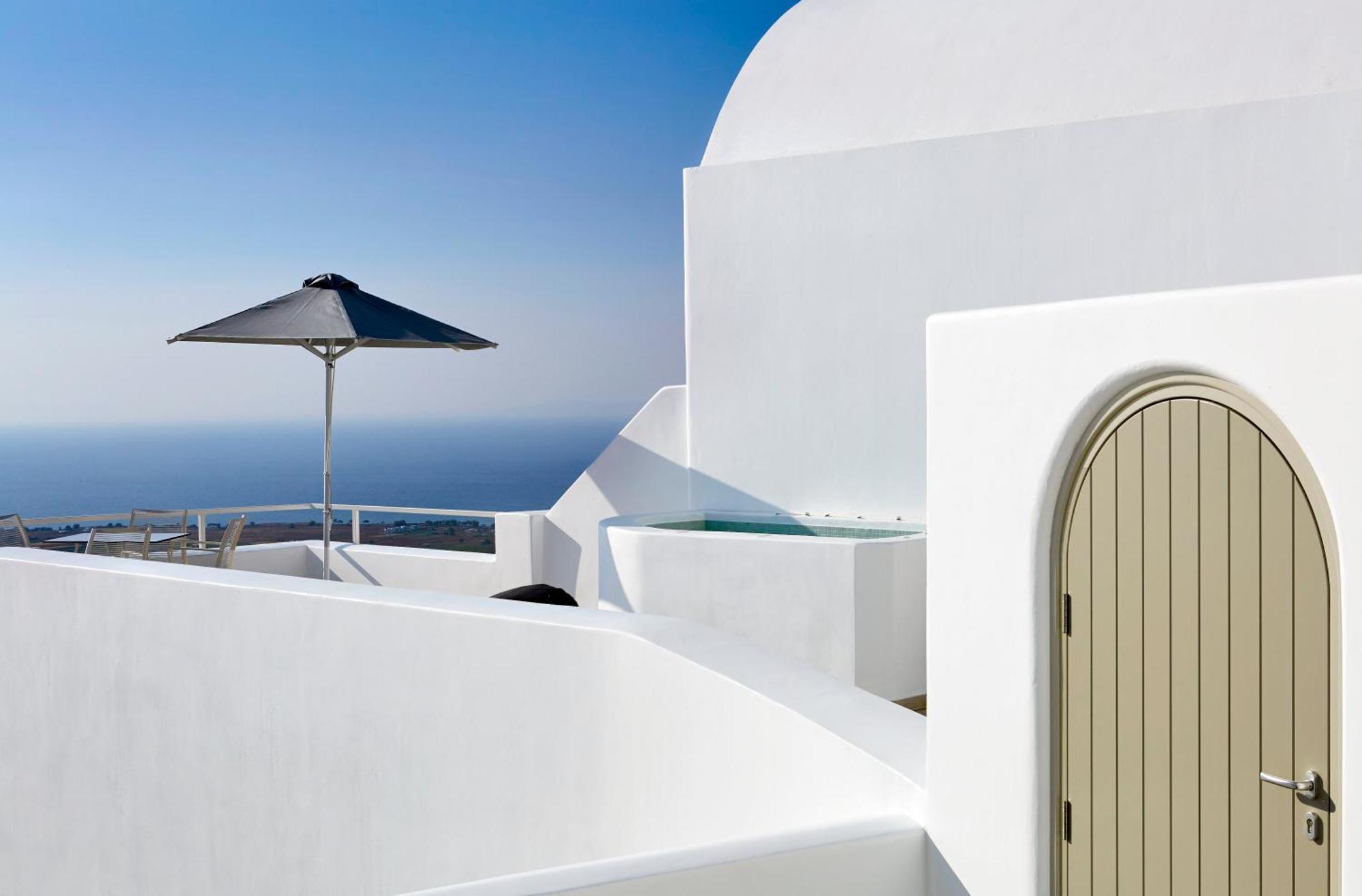 Aperanto Suites Oia Exterior foto