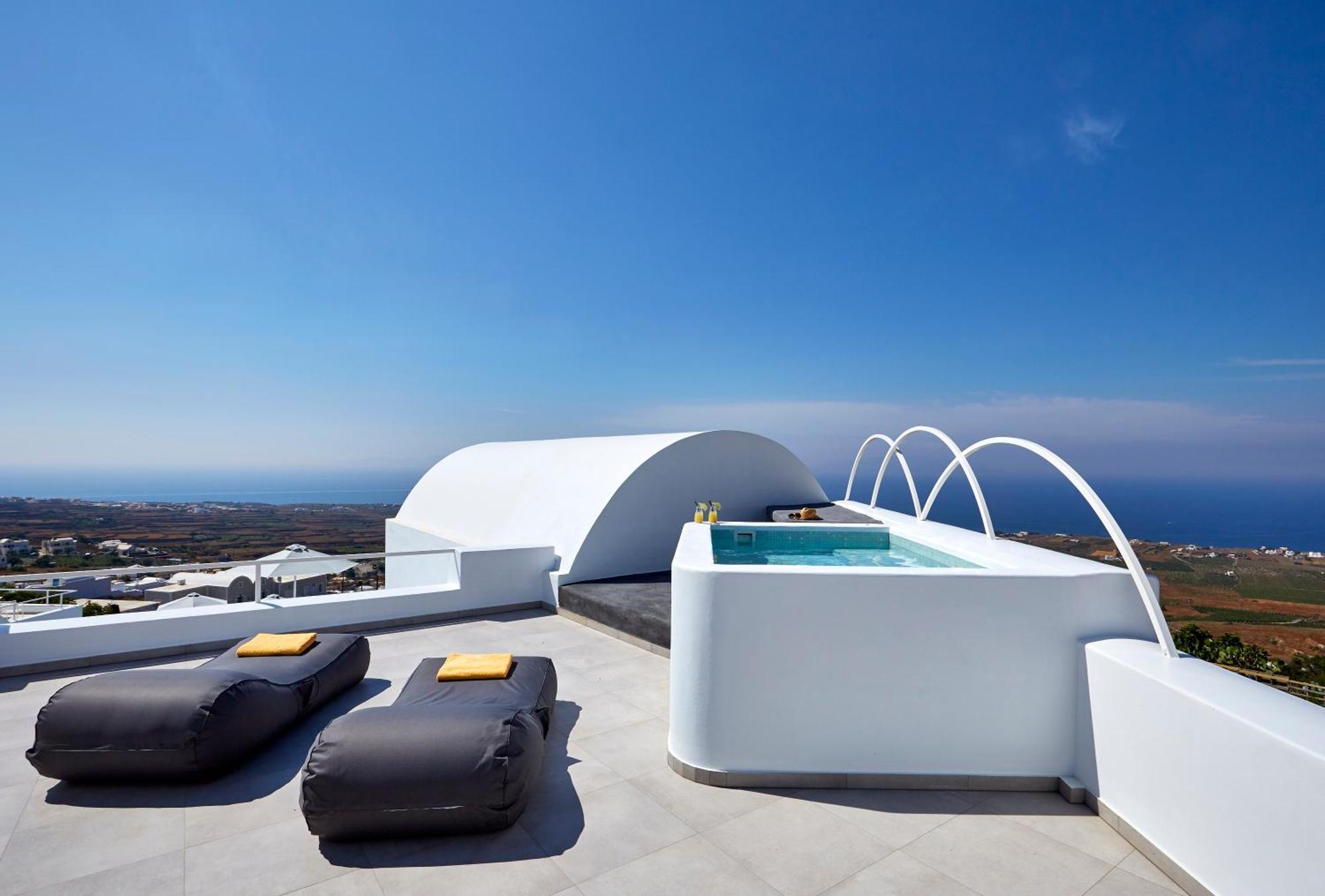 Aperanto Suites Oia Exterior foto